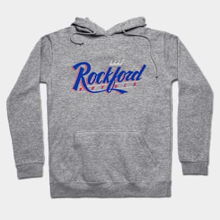 Defunct Rockford Royals Baseball 19 Hoodie